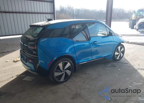 2017 BMW I3 94 Ah from USA, damaged, VIN WBY1Z6C36HV548732